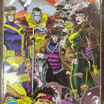 Signed Kaare Andrews comic book, Rise of the Powers of X #4, Unknown Comics exclusive virgin variant, in stock.