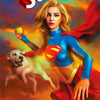 Comic book cover for "Summer of Supergirl Special #1" by Unknown Comic Books, featuring Supergirl in a dynamic pose.