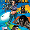 Comic book terminal #1 Creees exclusive variant from Unknown Comic Books, featuring vibrant cover art and detailed illustrations.