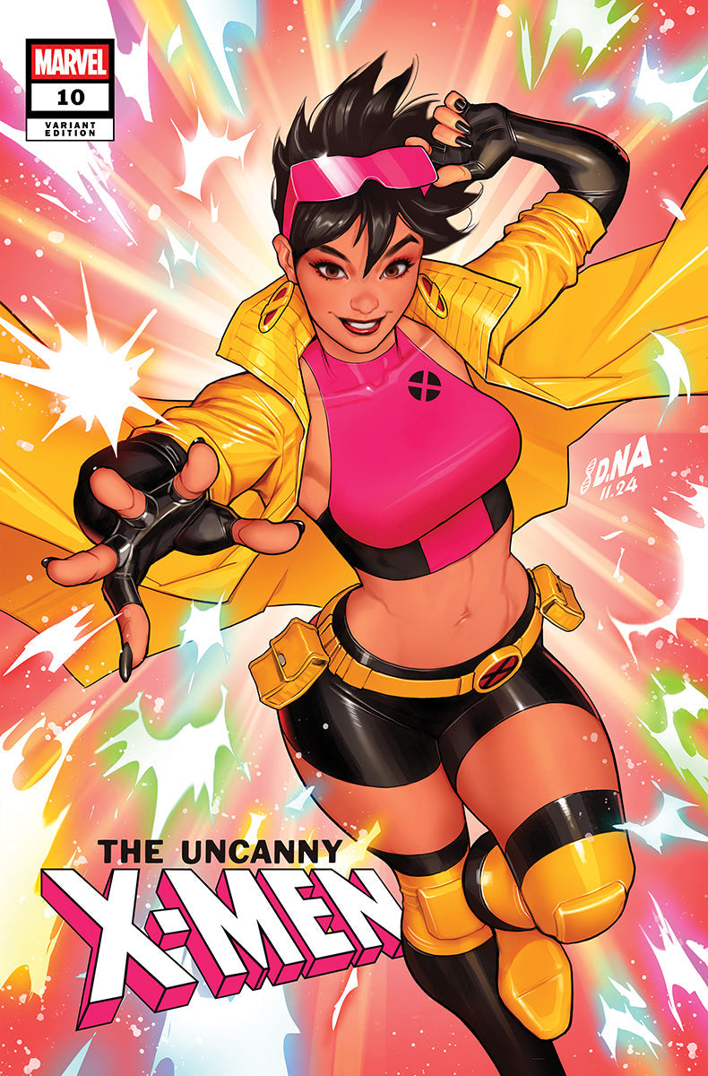 Uncanny X-Men #10 comic book by Unknown Comic Books featuring cover art by David Nakayama, exclusive variant edition.
