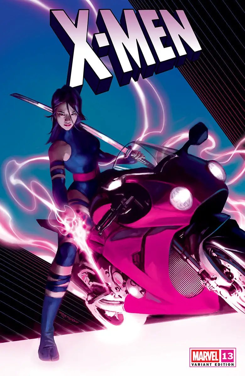 Comic book image of X-Men #13 Unknown Comic Miguel Mercado Exclusive Variant by Unknown Comic Books, featuring dynamic superhero artwork.
