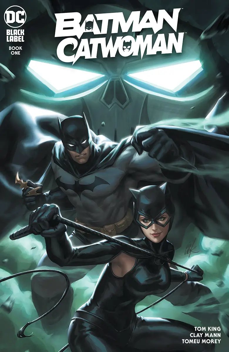 Batman Catwoman #1 comic book by Unknown Comic Books, Ejikure exclusive variant cover featuring Batman and Catwoman characters.
