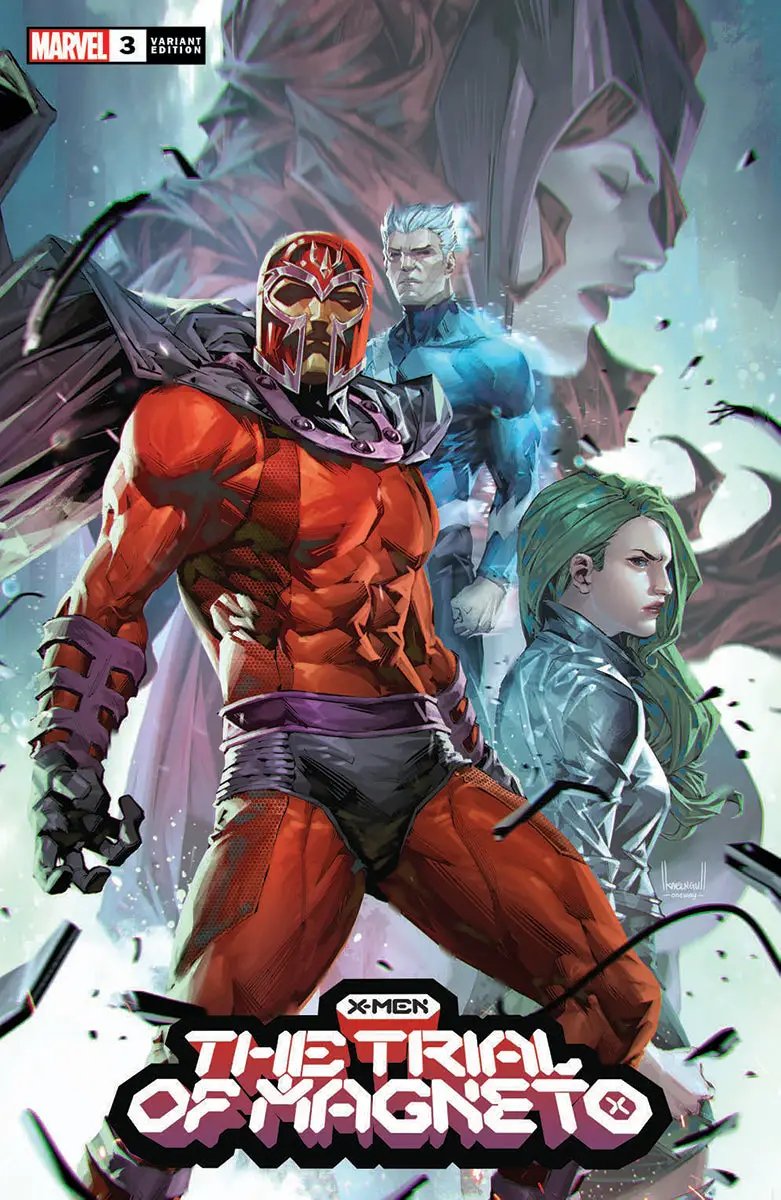 Exclusive X-Men Trial of Magneto #3 comic book by Unknown Comic Books featuring Kael Ngu art, natural comic scene with vibrant colors.