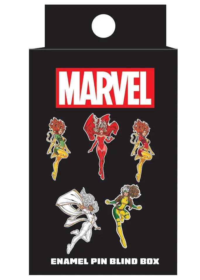 Marvel Blind Box Mystery Pin by Unknown Comic Books featuring a colorful enamel design from the David Nakayama NYCC exclusive wave one collection.
