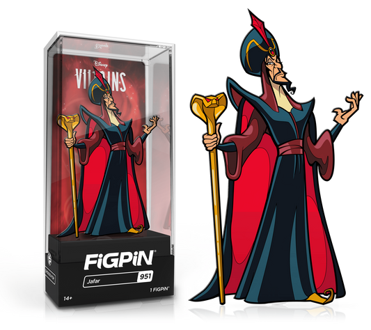 FiGPiN: Disney Villains - Jafar (951)