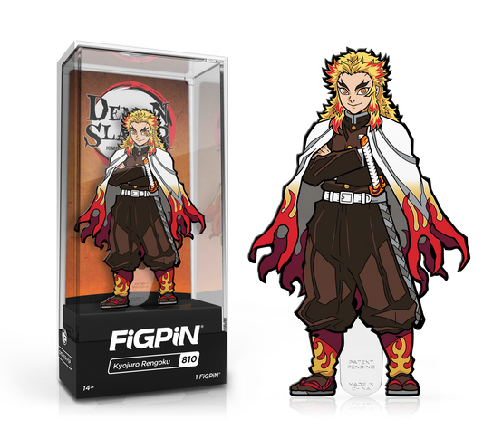 FiGPiN: Demon Slayer - Kyojuro Rengoku (810)