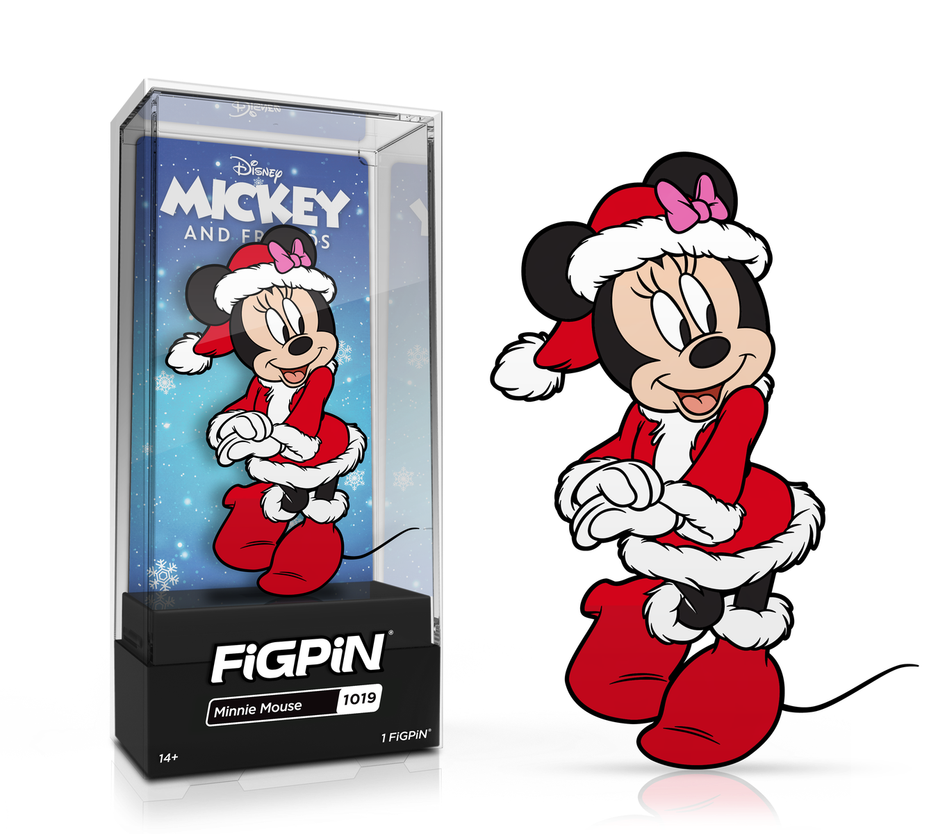 FiGPiN - Disney - Minnie Mouse (1019) by THE MIGHTY HOBBY SHOP
