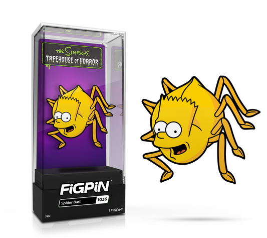 FiGPiN: The Simpsons - Spider Bart (1036)