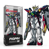 FiGPiN Wing Gundam Zero figure from Gundam series, detailed character design, with bold colors and iconic pose.