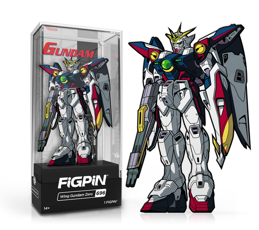 FiGPiN: Gundam - Wing Gundam Zero #696