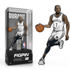 FiGPiN SPORTS NBA Kevin Durant collectible figure by THE MIGHTY HOBBY SHOP featuring Durant in basketball jersey and pose