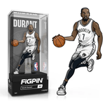 FiGPiN SPORTS NBA Kevin Durant collectible figure by THE MIGHTY HOBBY SHOP featuring Durant in basketball jersey and pose