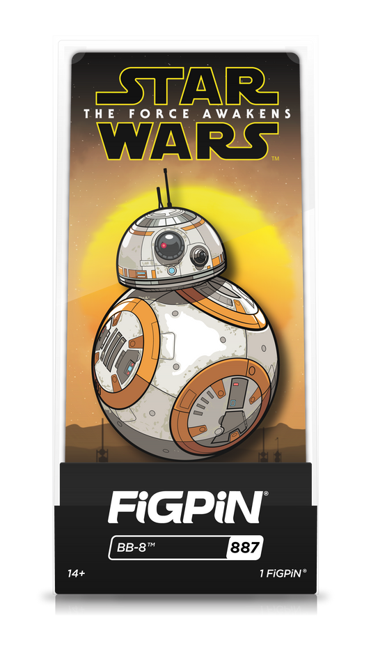 FiGPiN: Star Wars™ : The Force Awakens™  - BB-8™  (887)