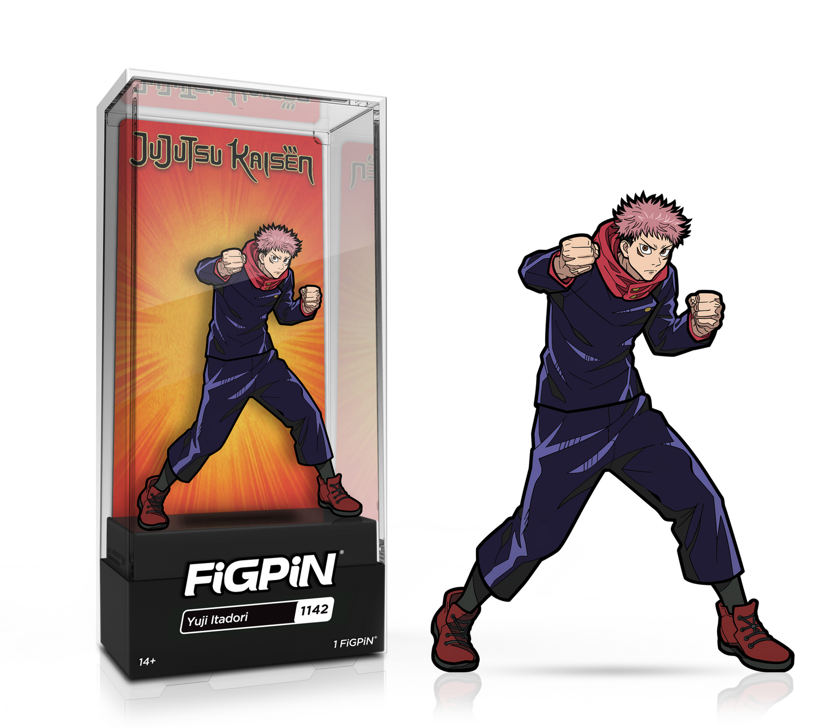 FiGPiN: JuJutsu Kaisen - Yuji Itadori (1142)