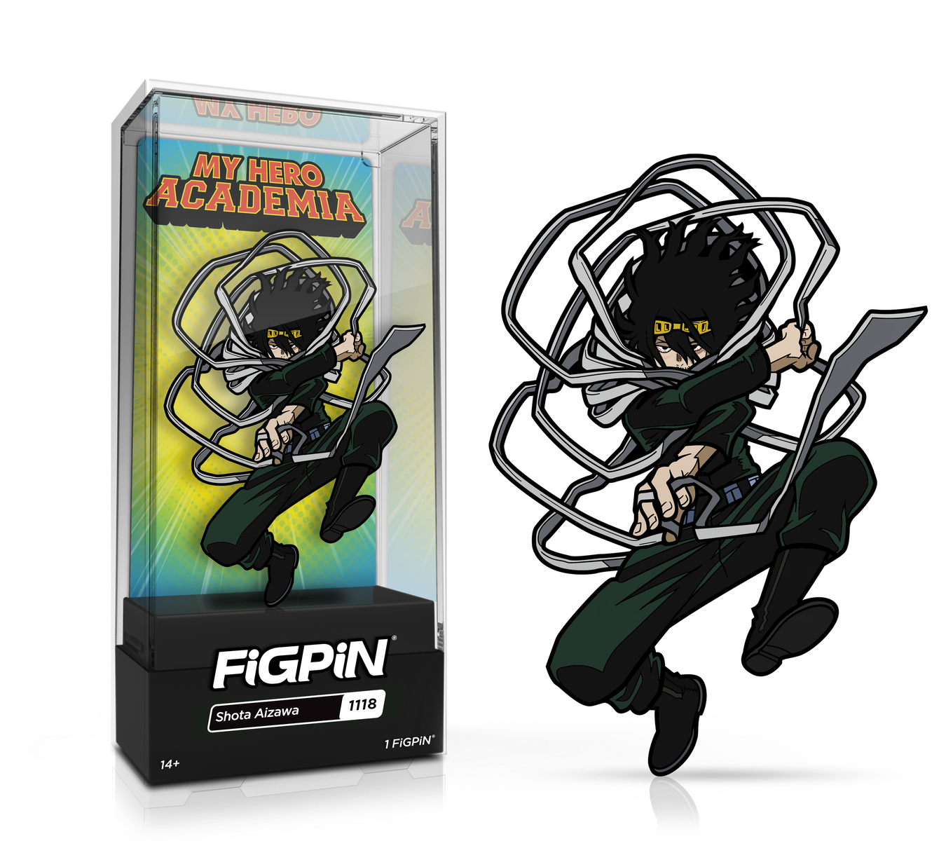 FiGPiN - My Hero Academia - Shota Aizawa (1118) by THE MIGHTY HOBBY SHOP