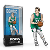 FiGPiN SPORTS NBA Luka Dončić collectible pin by THE MIGHTY HOBBY SHOP, showing the detailed figure of the Dallas Mavericks star.