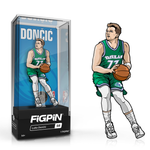 FiGPiN SPORTS NBA Luka Dončić collectible pin by THE MIGHTY HOBBY SHOP, showing the detailed figure of the Dallas Mavericks star.