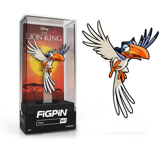 FiGPiN: Disney: The Lion King - Zazu (857)