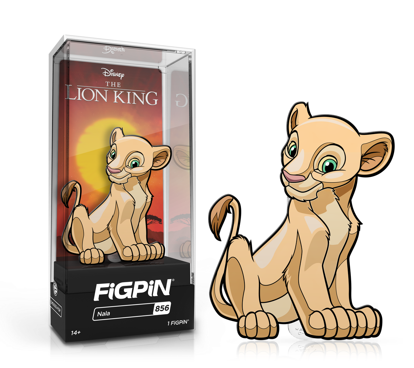 FiGPiN: Disney: The Lion King - Nala (856) by THE MIGHTY HOBBY SHOP