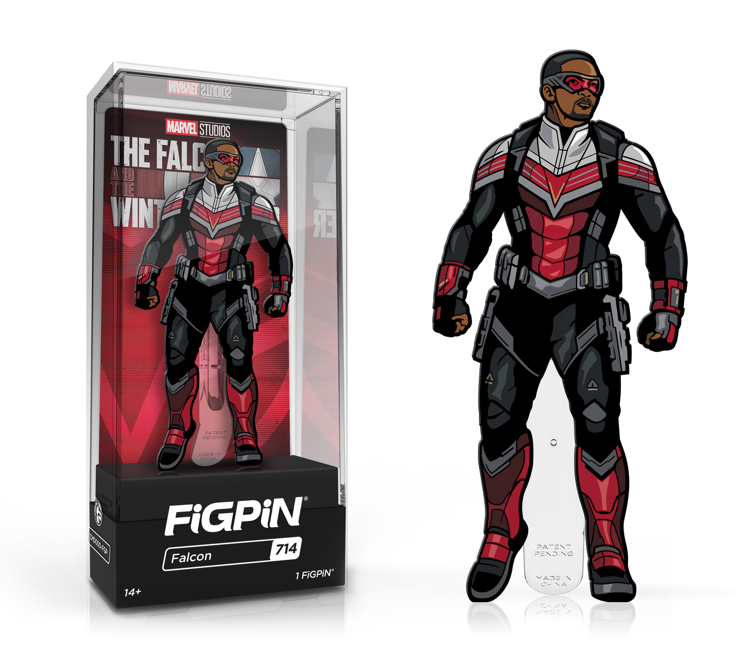 FiGPiN: The Falcon and the Winter Soldier - Falcon #714