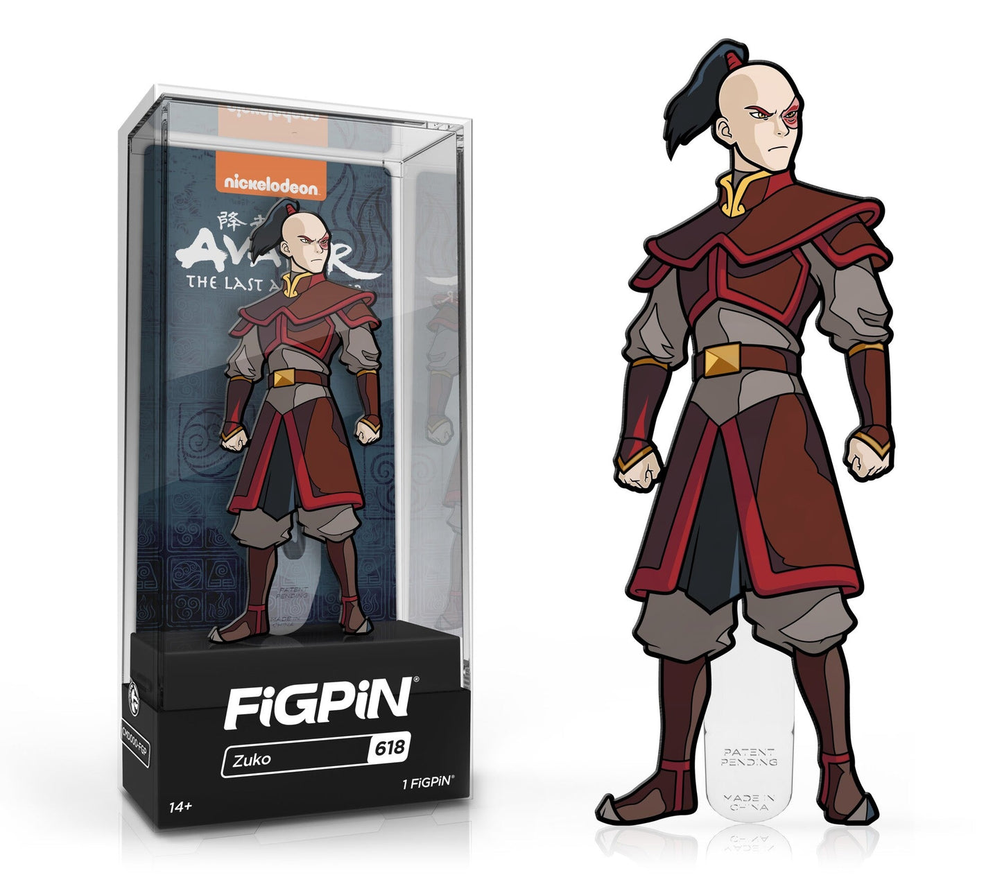 FiGPiN: Avatar: The Last Airbender - Zuko #618