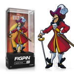 FiGPiN: Disney Villains - Captain Hook (950) by THE MIGHTY HOBBY SHOP