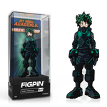 FiGPiN: My Hero Academia: World Heroes Mission - Izuku Midoriya (840) by THE MIGHTY HOBBY SHOP