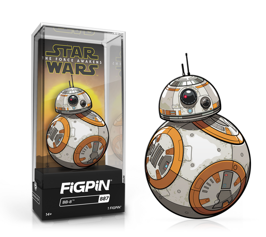 FiGPiN: Star Wars™ : The Force Awakens™  - BB-8™  (887)