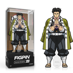 FiGPiN Demon Slayer Gyomei Himejima collectible pin from THE MIGHTY HOBBY SHOP, featuring detailed design and vibrant colors.
