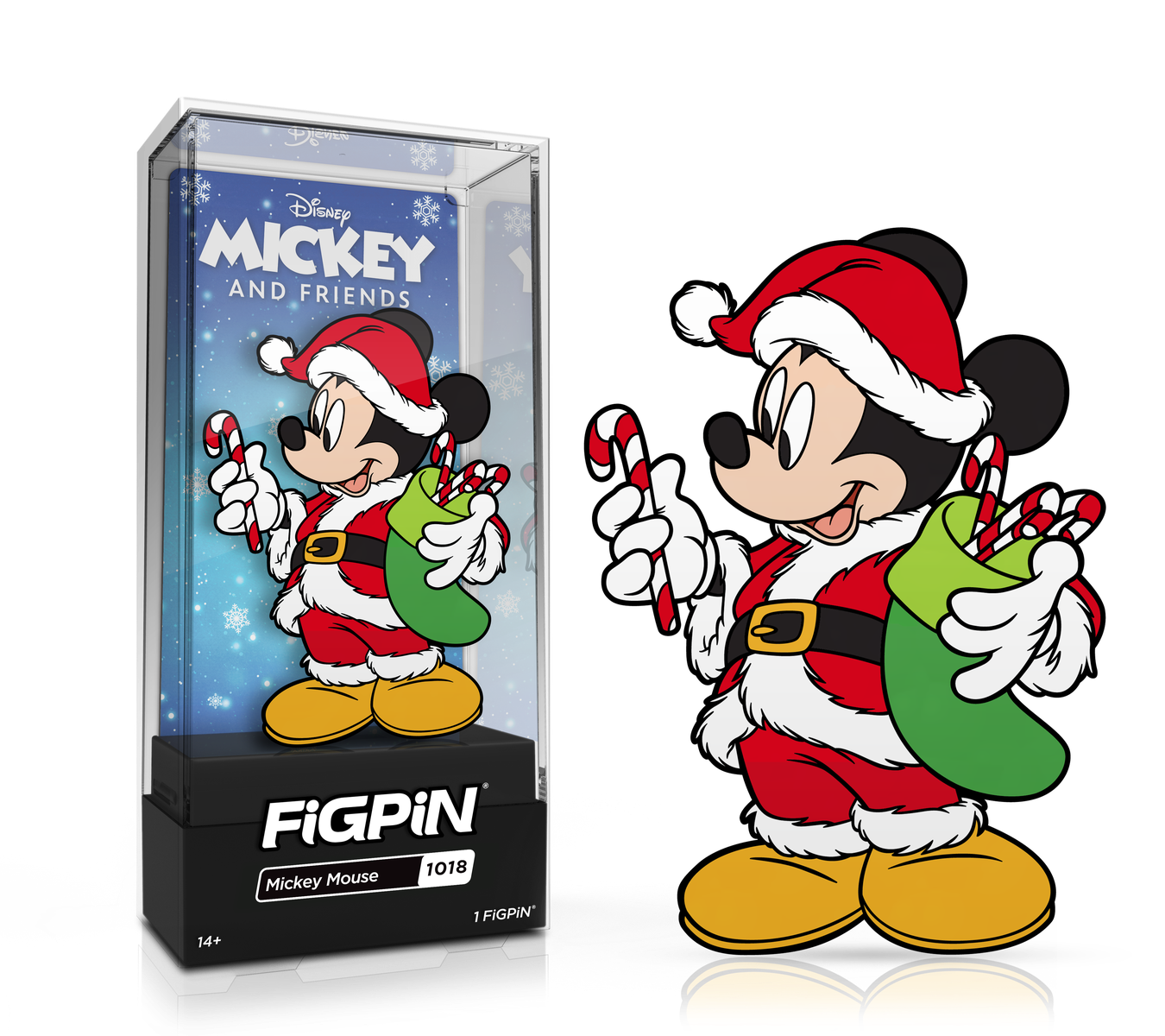 FiGPiN - Disney - Mickey Mouse (1018) by THE MIGHTY HOBBY SHOP