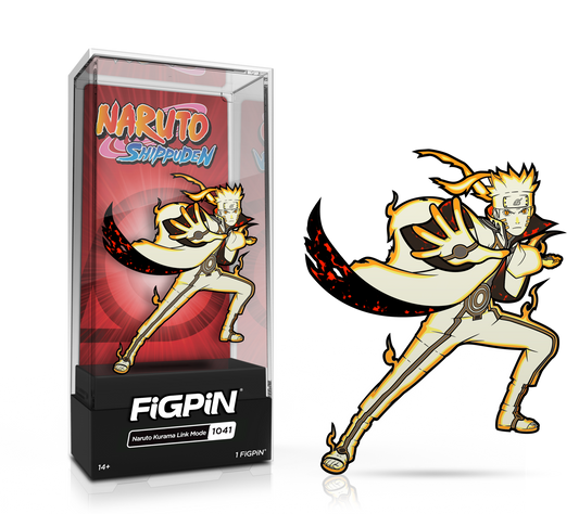 FiGPiN - Naruto Shippuden - Naruto Kurama Link Mode (1041)
