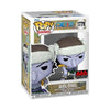 Pre-order Arlong POP! Animation figure from One Piece by THE MIGHTY HOBBY SHOP, AAA Anime Exclusive, shown in front view.