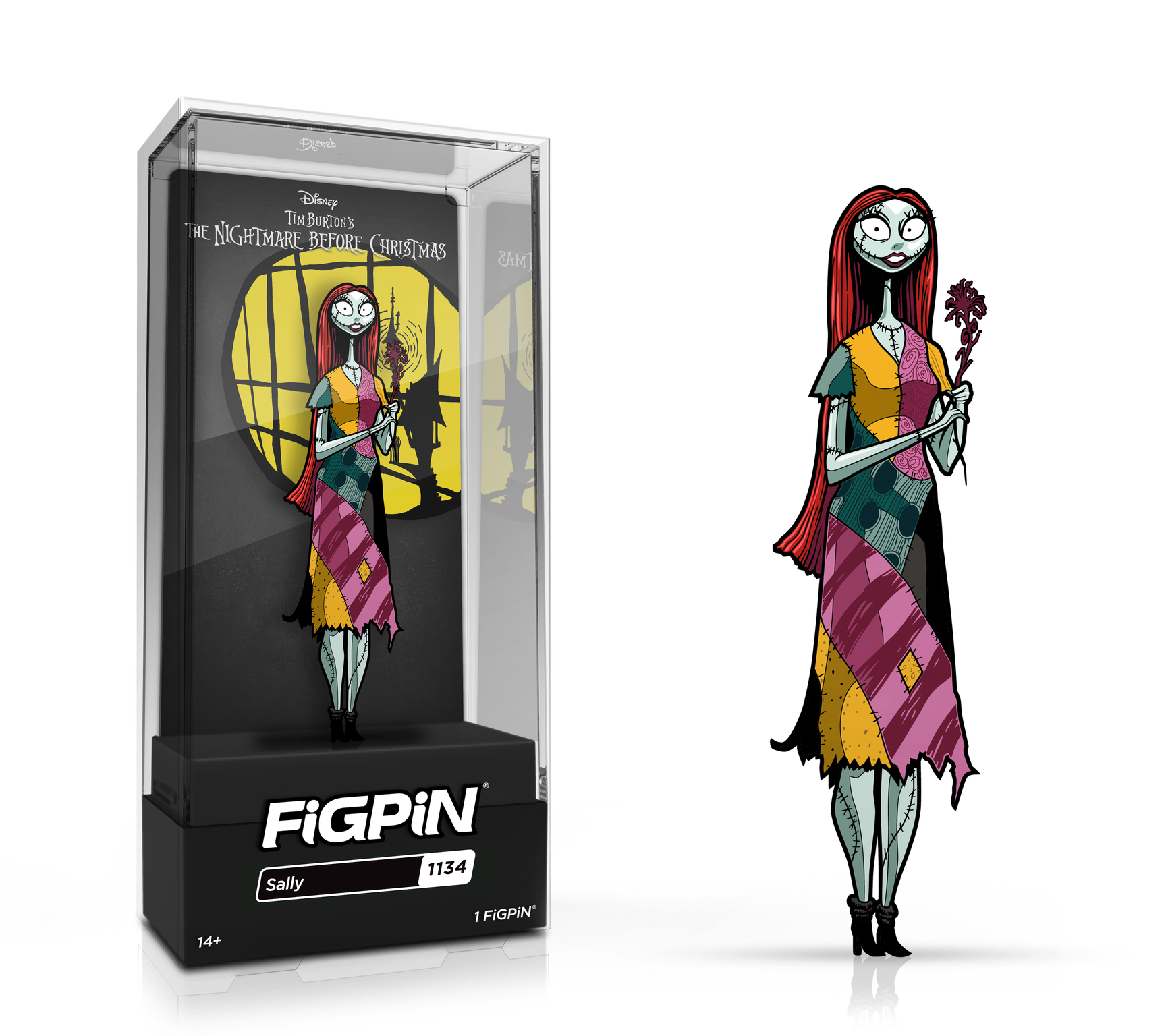 FiGPiN: Disney’s The Nightmare Before Christmas - Sally (1134) by THE MIGHTY HOBBY SHOP