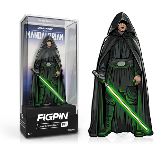 FiGPiN: The Mandalorian™ - Luke Skywalker (825)