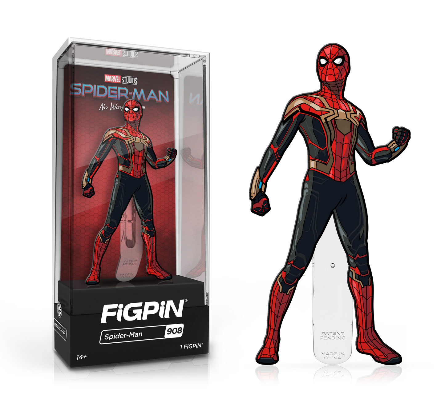 FiGPiN - Spider-Man: No Way Home - Spider-Man (908)