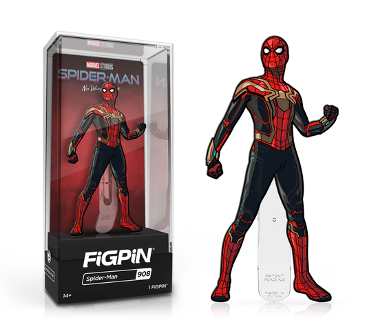 FiGPiN - Spider-Man: No Way Home - Spider-Man (908)