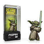 FiGPiN: Star Wars: The Clone Wars™ -Yoda™ (998) by THE MIGHTY HOBBY SHOP