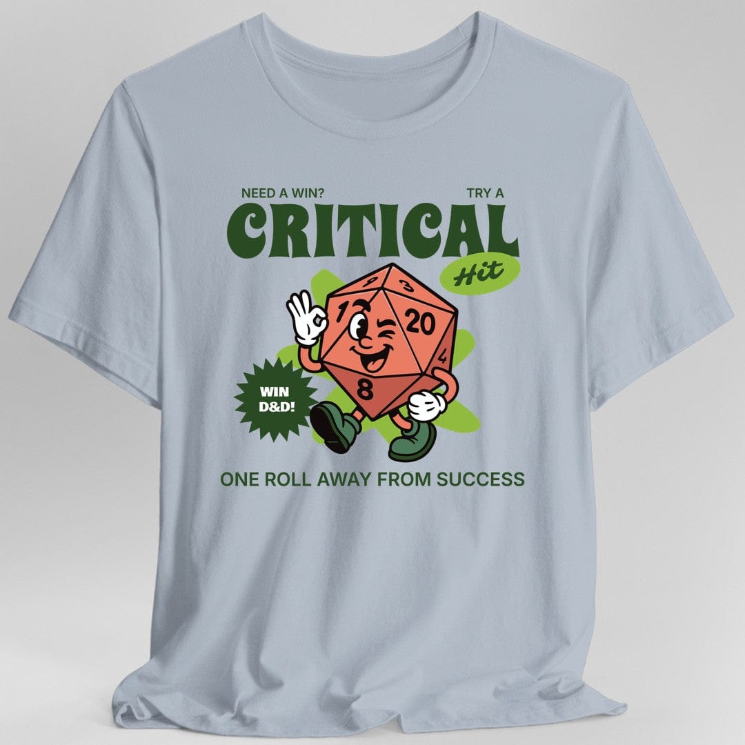 Vintage D20 Critical Hit T-Shirt