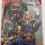 [Signed by Tyler Kirkham] Cable: Love & Chrome #1 Unknown Comics Tyler Kirkham Connecting Cover Exclusive Virgin Var (08/16/2025) [IN STOCK]