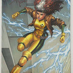 [Signed by Tyler Kirkham] UNCANNY X-MEN #5 Kirkham Unknown Tyler Kirkham Exclusive Virgin Var