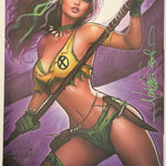 [Signed by Nathan Szerdy] Rogue: The Savage Land #1 Unknown Comics Nathan Szerdy Exclusive Virgin Var (06/2025)