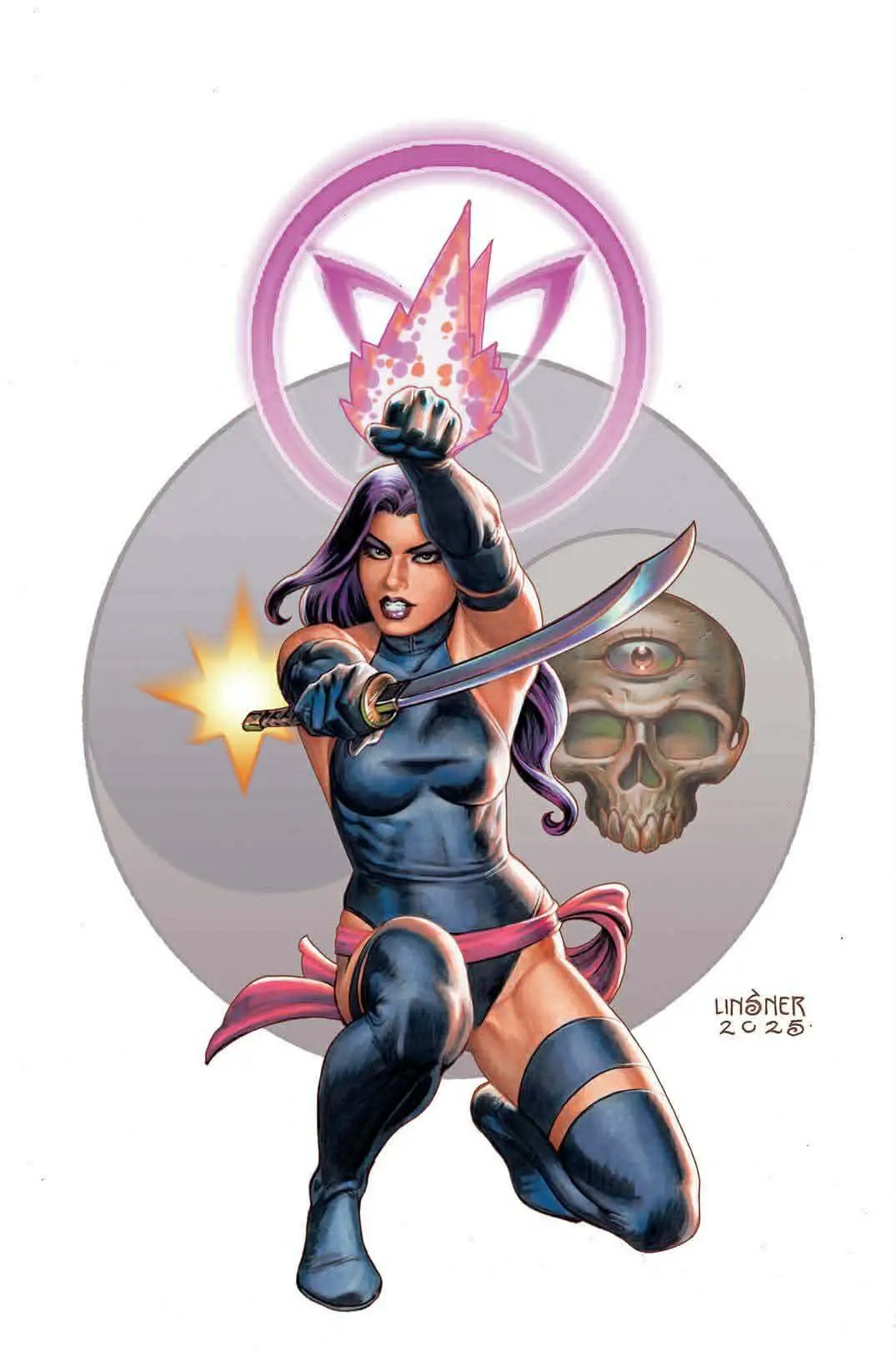 Psylocke: Ninja #1 Joseph Michael Lisner Exclusive Virgin Var (01/21/2026) by Unknown Comic Books