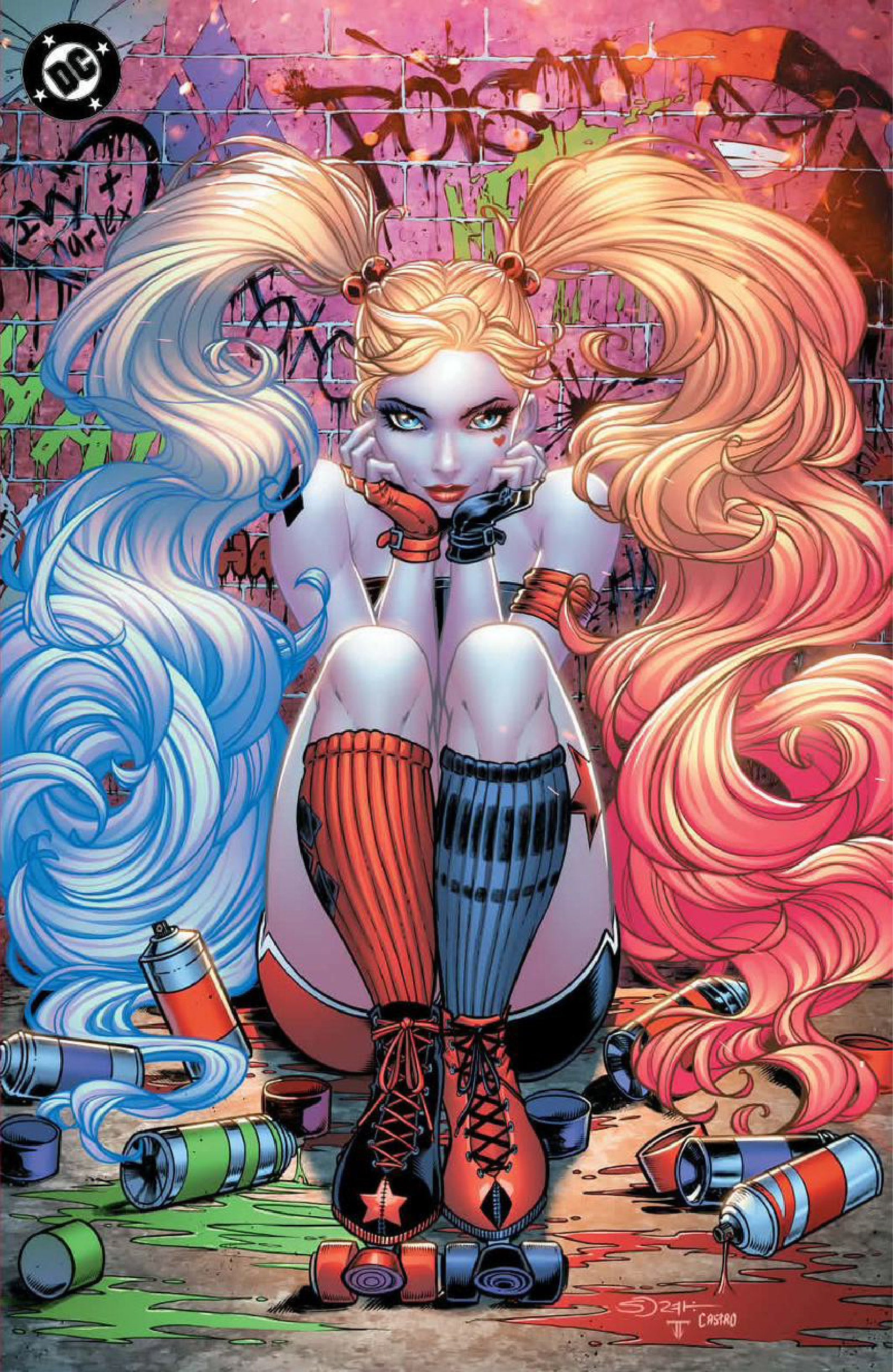 Harley Quinn #58 Sorah Suhng Exclusive Virgin Var (01/28/2026) by Unknown Comic Books