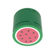 B3 Customs® Watermelon with Printed Tile (2x2 Round Tile) by B3 Customs