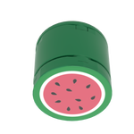B3 Customs® Watermelon with Printed Tile (2x2 Round Tile) by B3 Customs