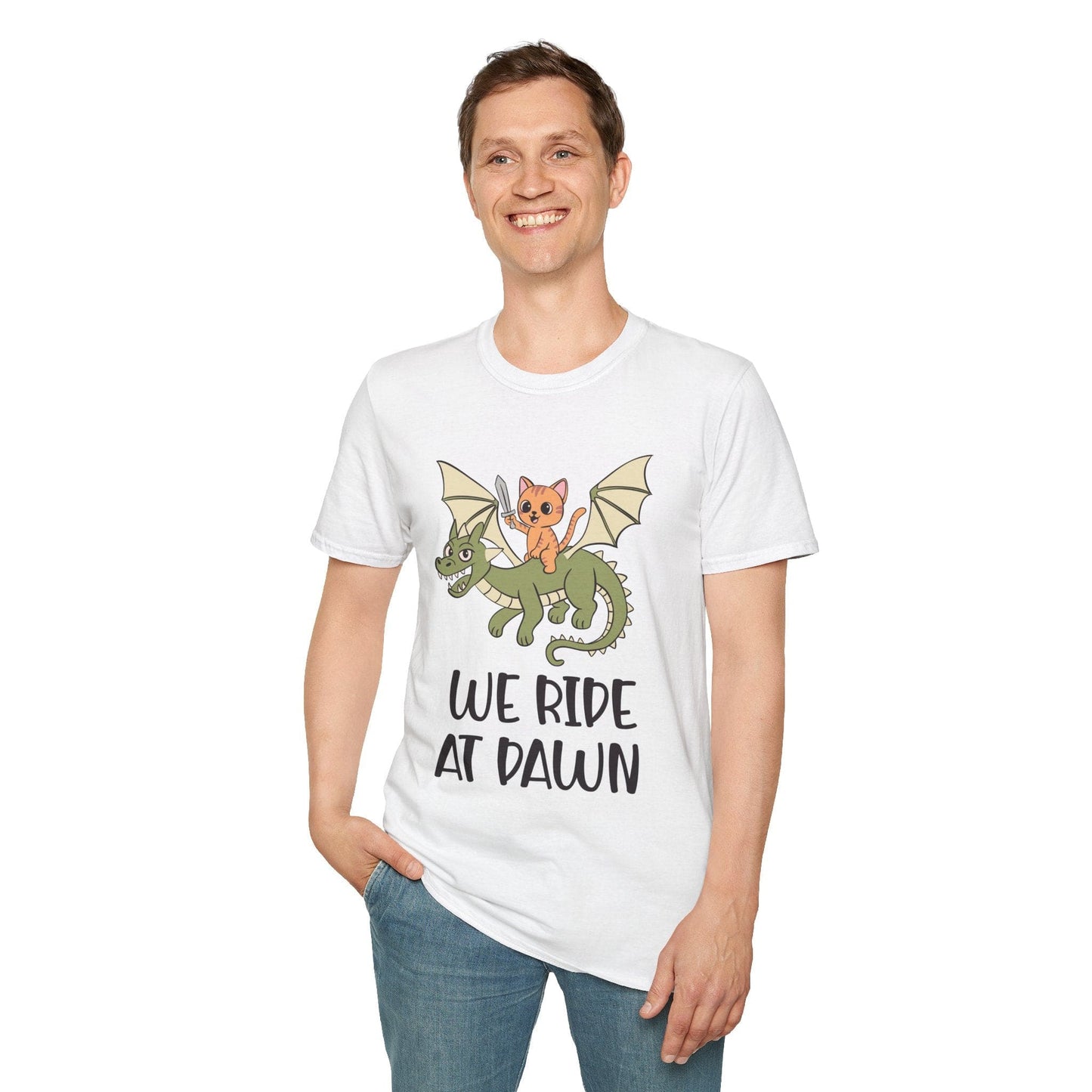 We Ride at Dawn Shirt