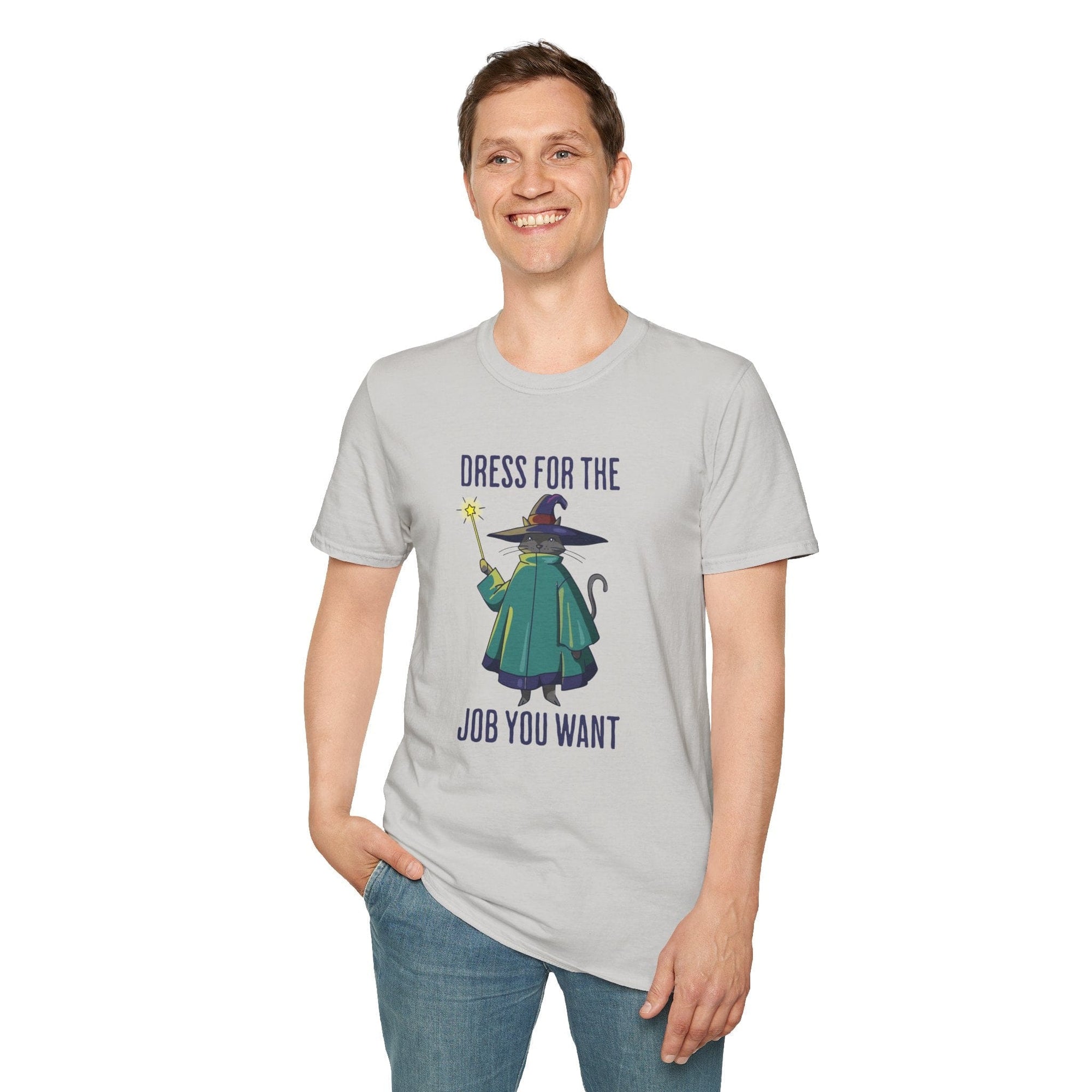 Dress For The Job You Want T-shirt