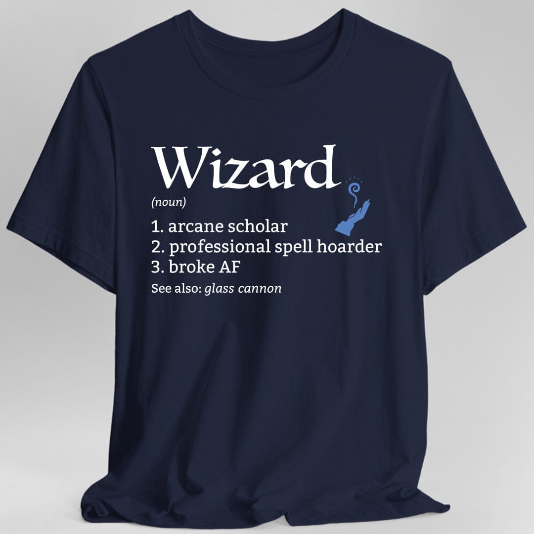 Wizard Class Definition D&D T-Shirt