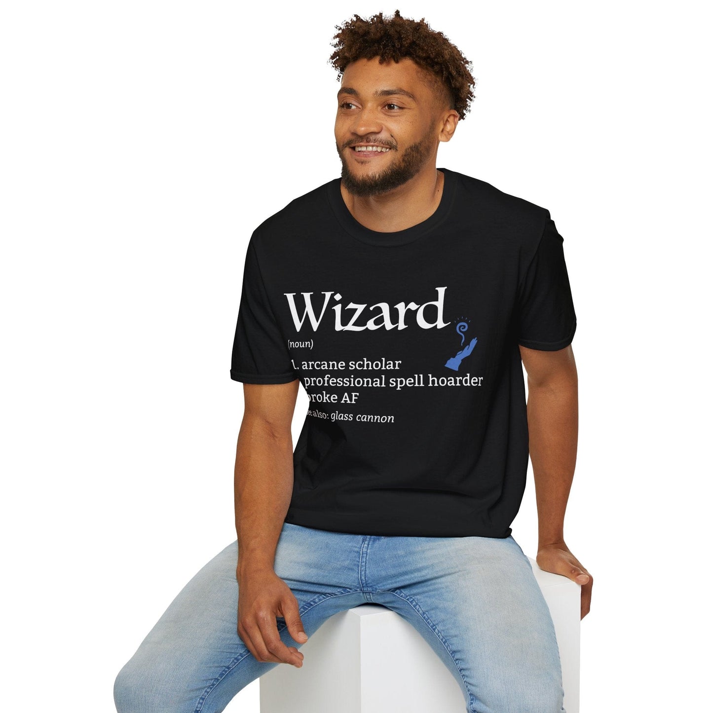 Wizard Class Definition D&D T-Shirt