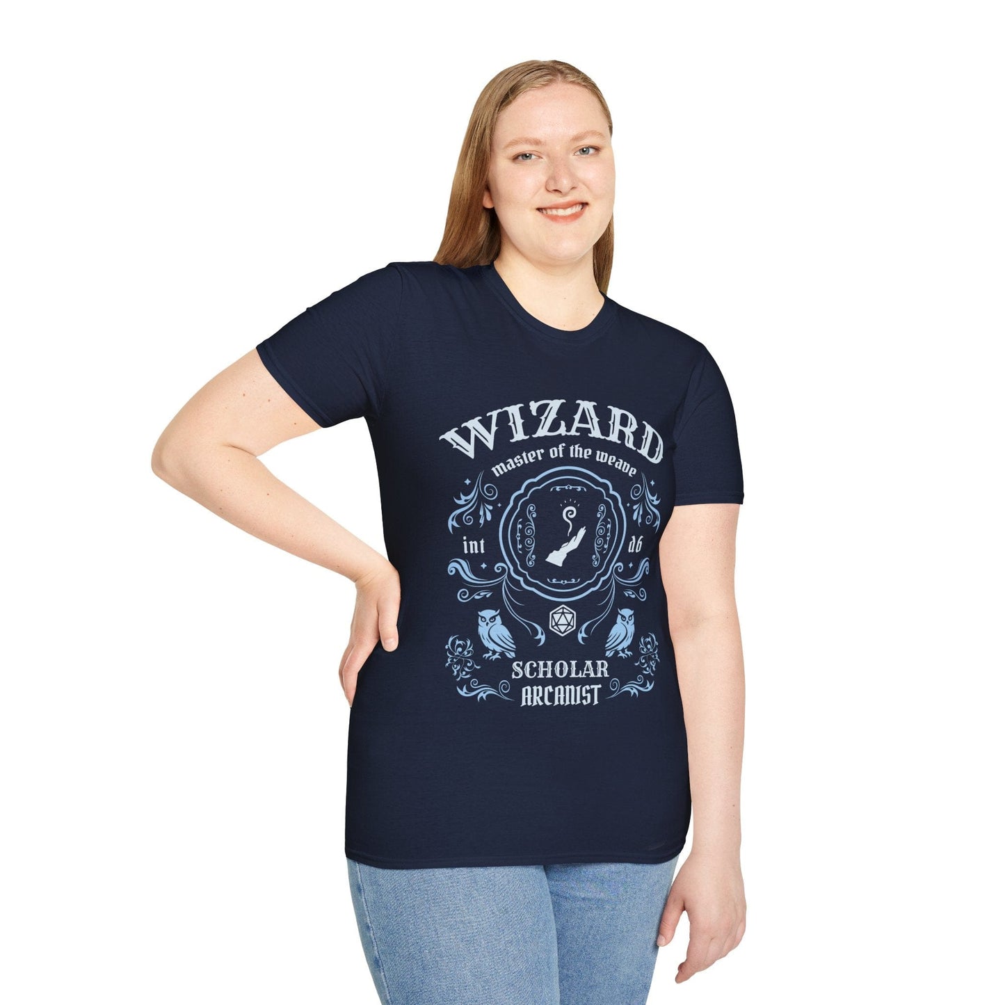 Wizard Class Vintage Label T-Shirt